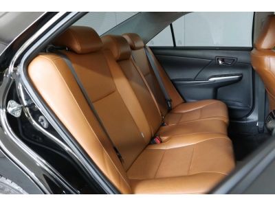 TOYOTA CAMRY 2.5 G  ปี2018  MINOR CHANGE ( COGNEC BROWN SEAT ) AT รูปที่ 3
